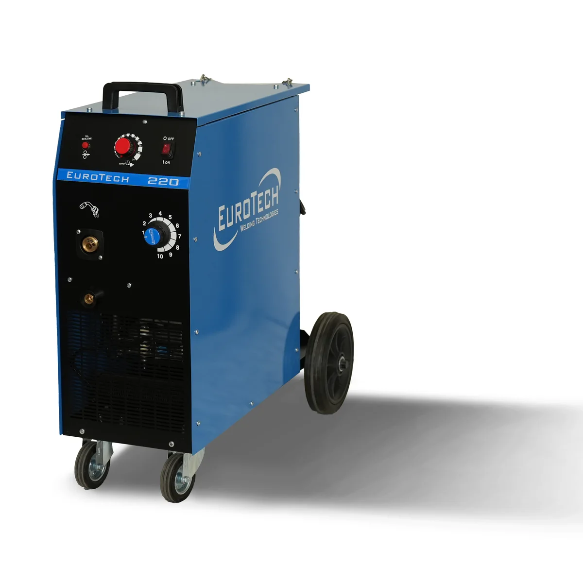 Eurotech Compact 215 Mono 220V Monofaze Gazaltı Kaynak Makinesi