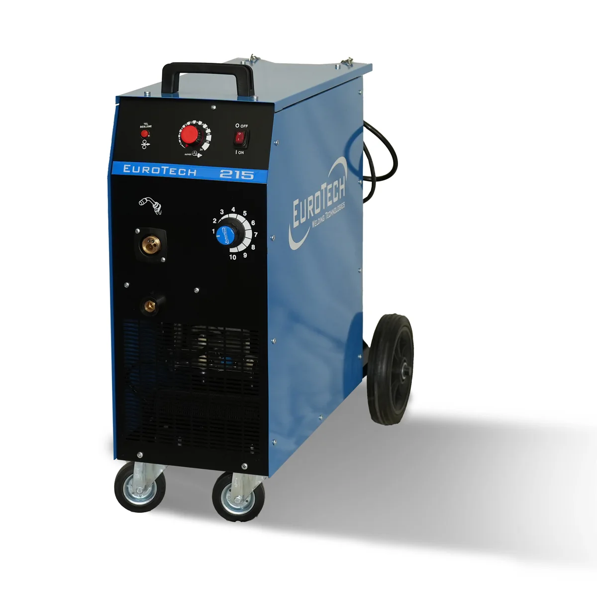 Eurotech Compact 215A Gazaltı Kaynak Makinesi