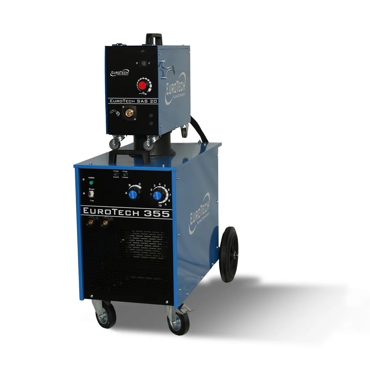Eurotech Varyolu 355A Gazaltı Kaynak Makinesi