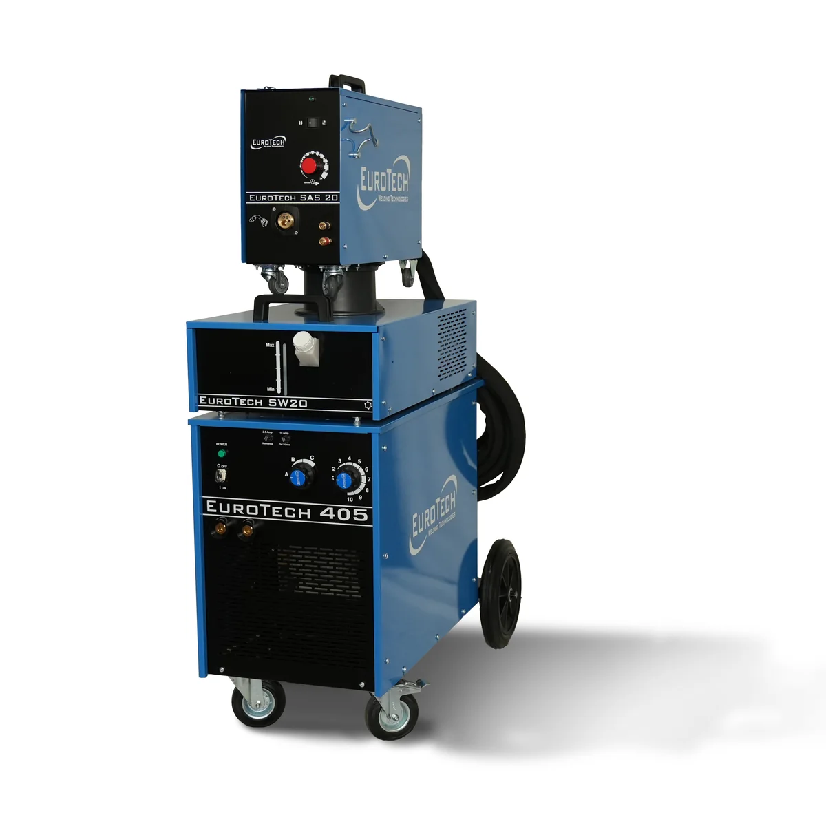 Eurotech Varyolu 405A Su Soğutmalı Gazaltı Kaynak Makinesi