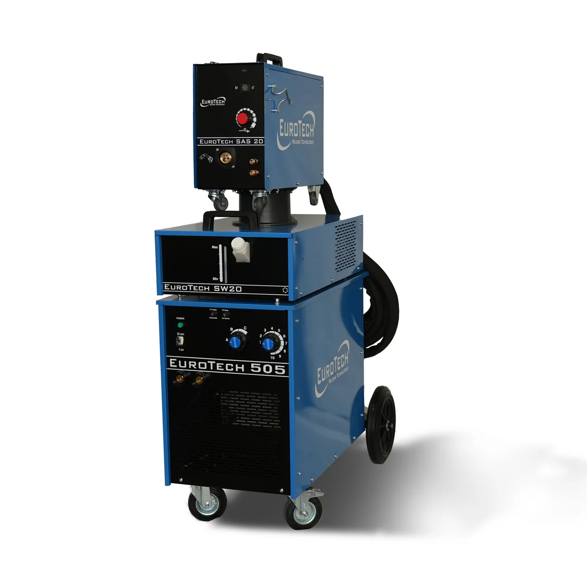Eurotech Varyolu 500A Su Soğutmalı Gazaltı Kaynak Makinesi